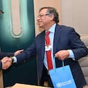 El Presidente Gustavo Petro pidió al Director de la OMS, Tedros Adhanom Ghebreyesus, discutir el tema de patentes y transferencia tecnológica en asuntos de salud.