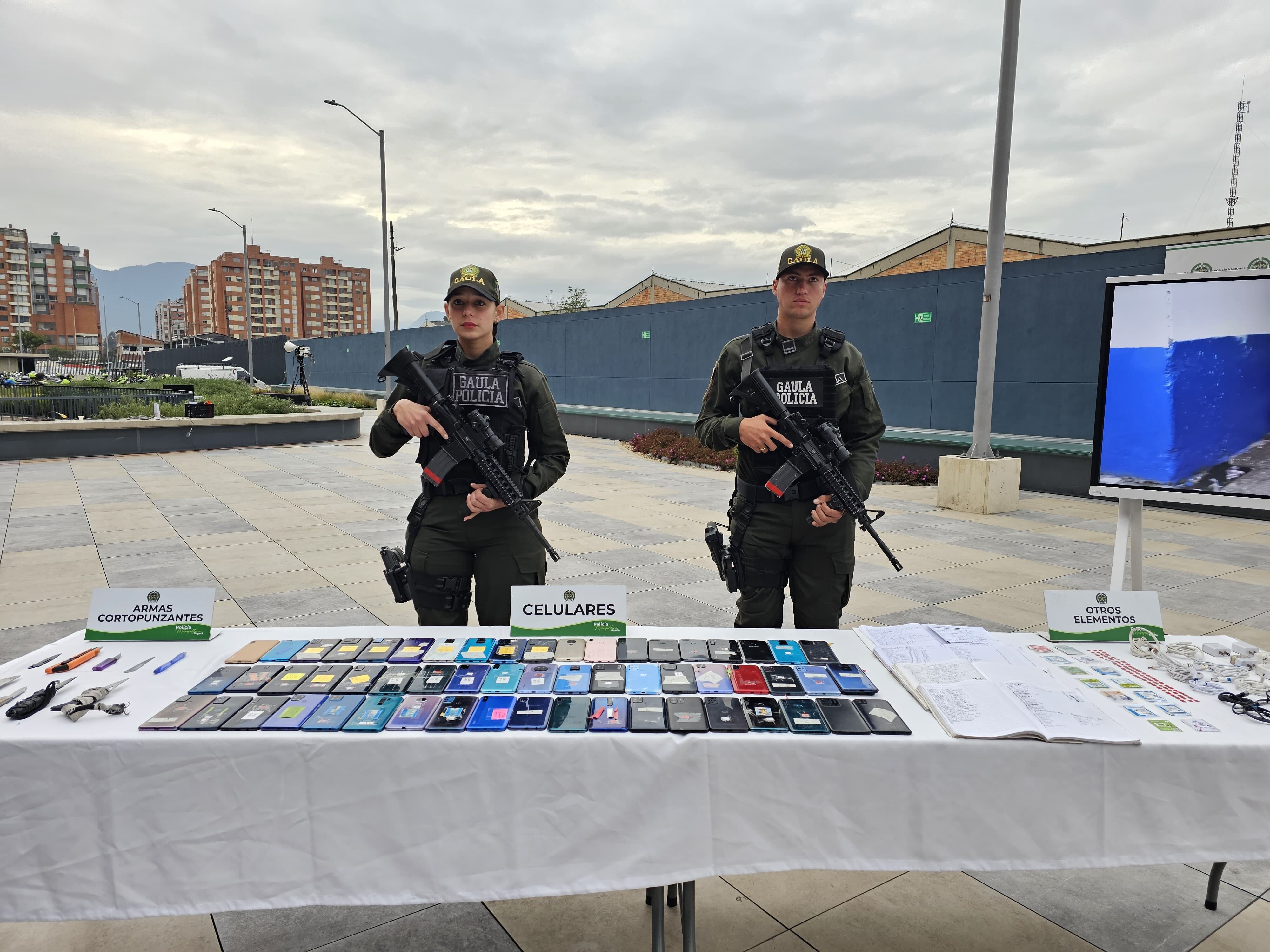 Call center en La Modelo