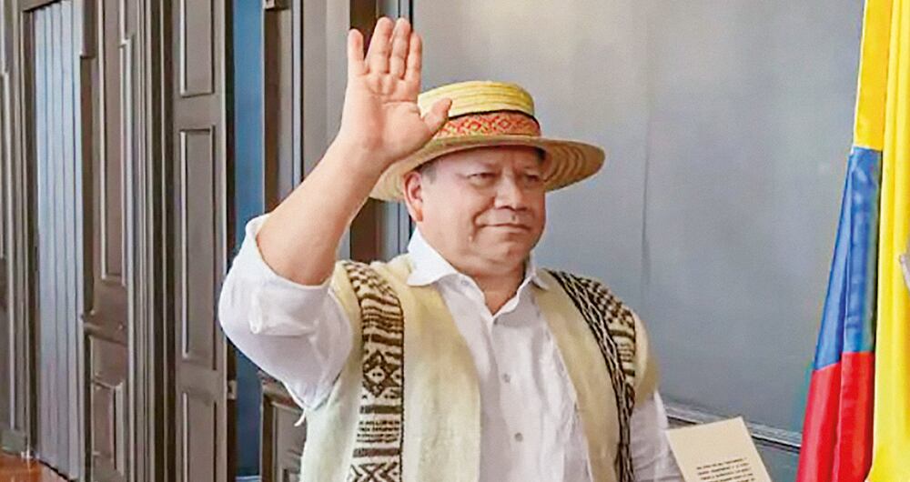 Giovanni Yule Director de la Unidad de Restitución de Tierras