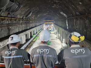 Encendido de las turbinas 3 y 4 en Hidroituango.