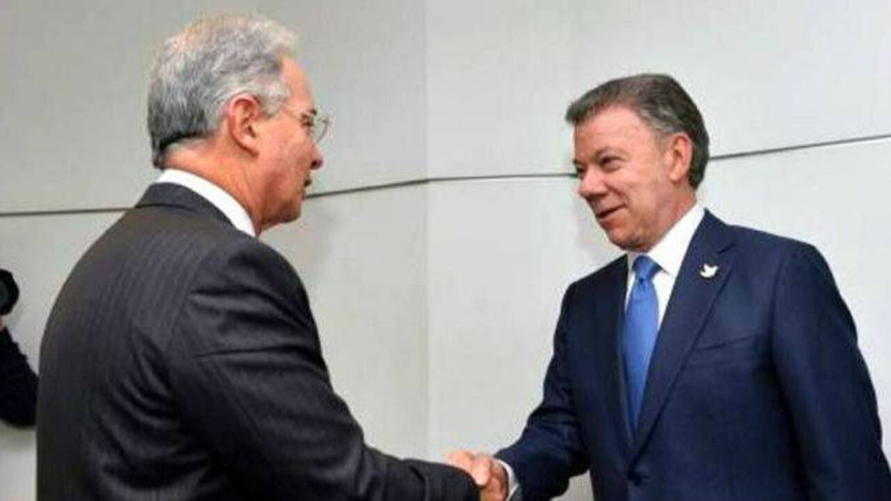 Trino de Uribe: ¿respuesta a publicación de Santos?/Foto: Presidencia de la República