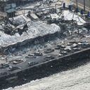 Los restos de un incendio forestal se ven el jueves 10 de agosto de 2023 en Lahaina, Hawái.