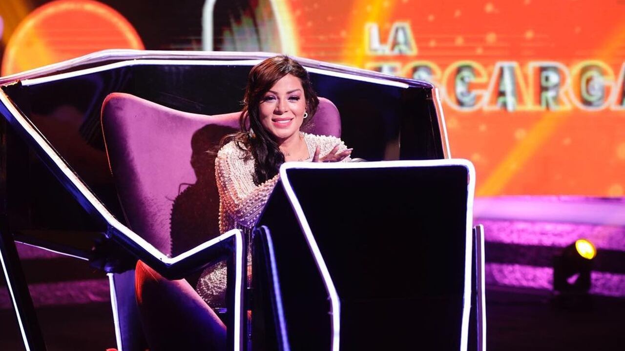 Marbelle en 'La descarga'.