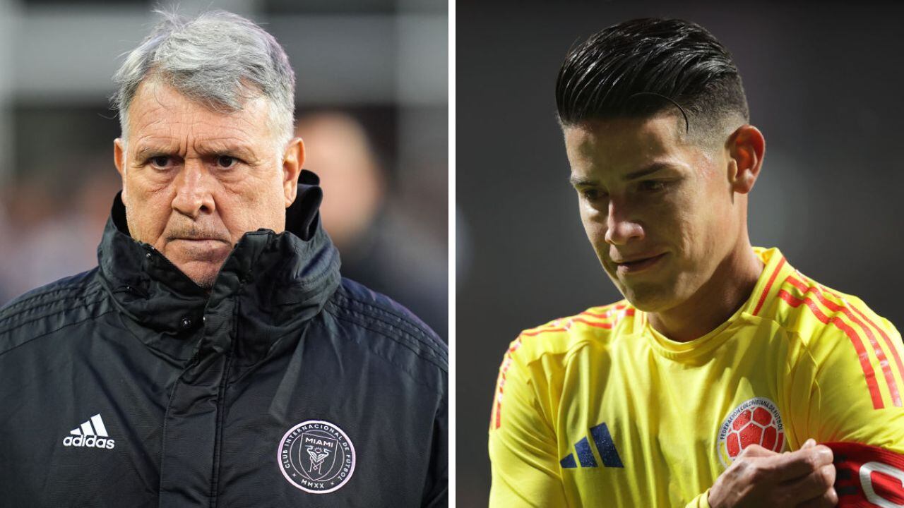 Martino habló de la tricolor.