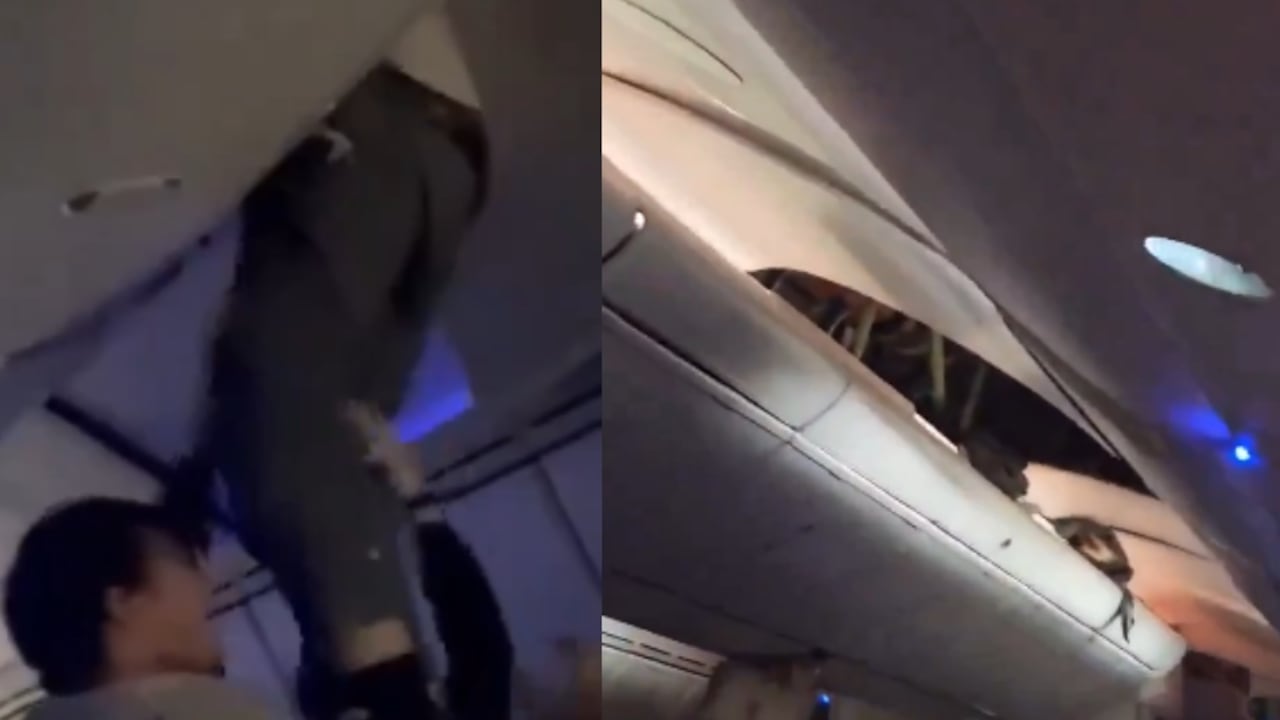 Emergencia en vuelo de Air Europa.