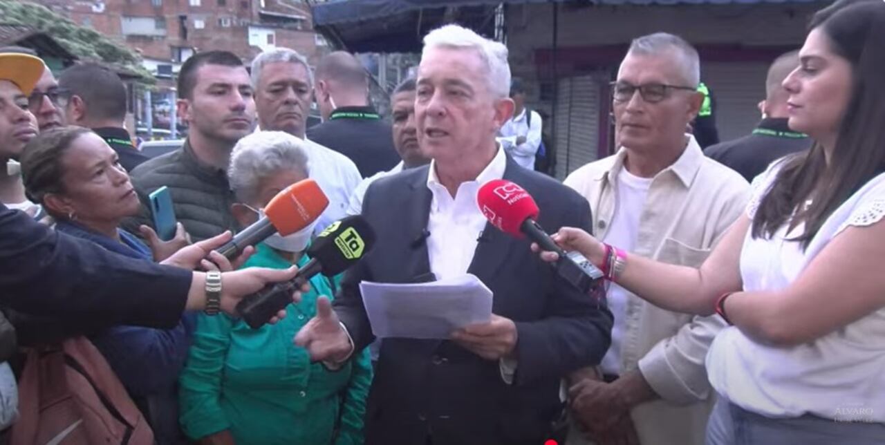 Expresidente Álvaro Uribe defiende la Operación Orión y crítica a la JEP