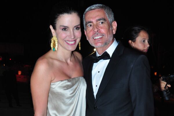 Ana María Trujillo y José Francisco Arata.