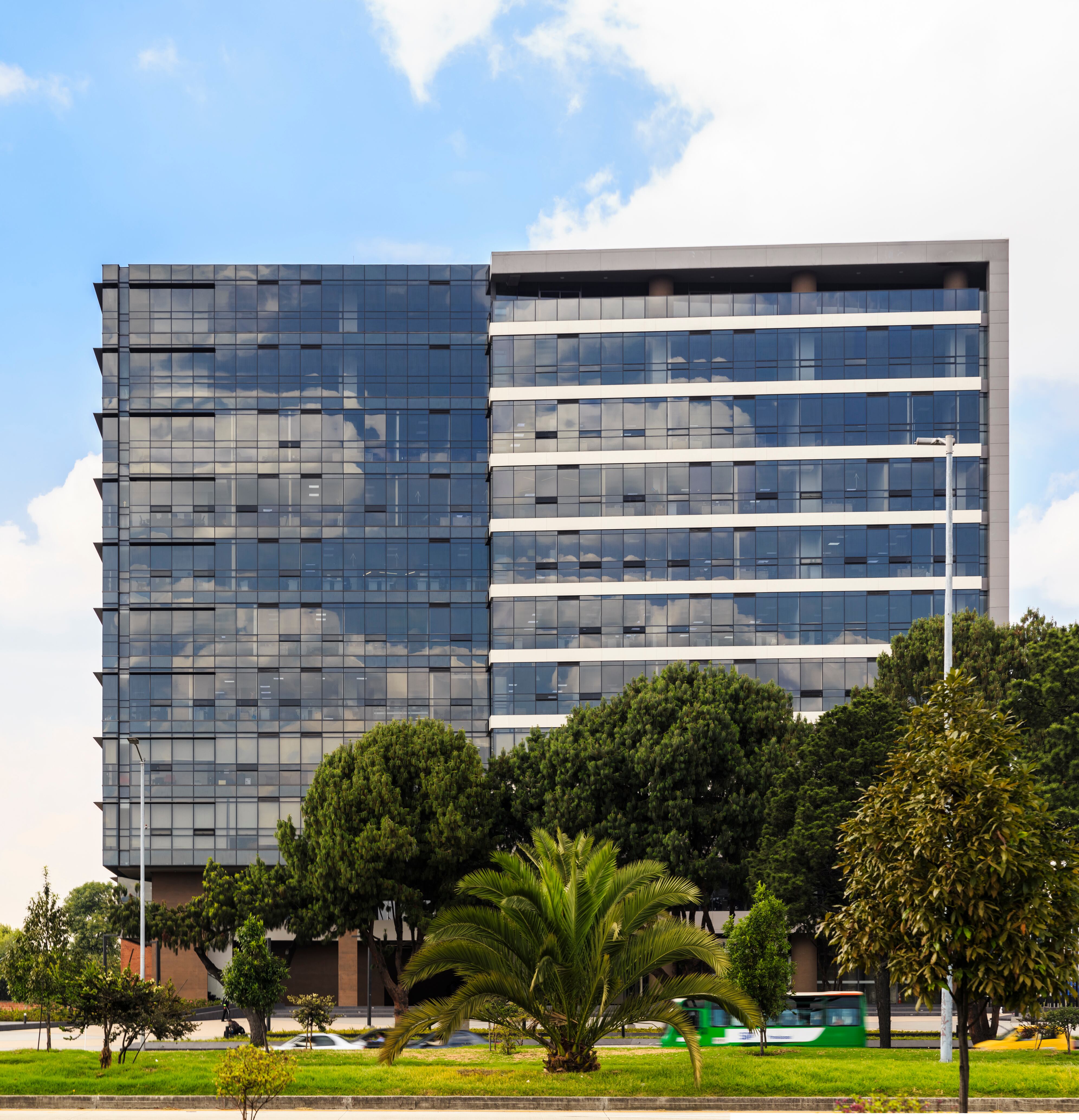 Edificio C26, en Bogotá.
