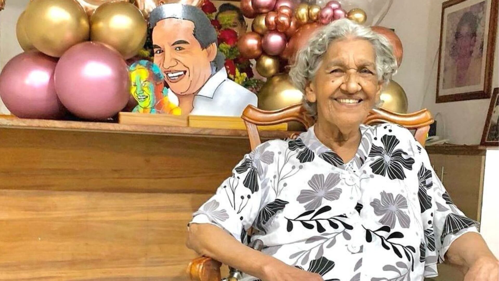 El último mensaje que dejó la 'mamá Vila', madre de Diomedes Díaz, antes de morir - Semana