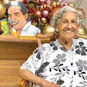 Elvira Maestre, ‘Mamá Vila’, madre de Diomedes Díaz