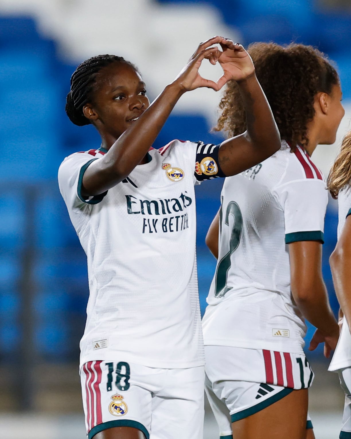 Linda Caicedo contra el Ajax