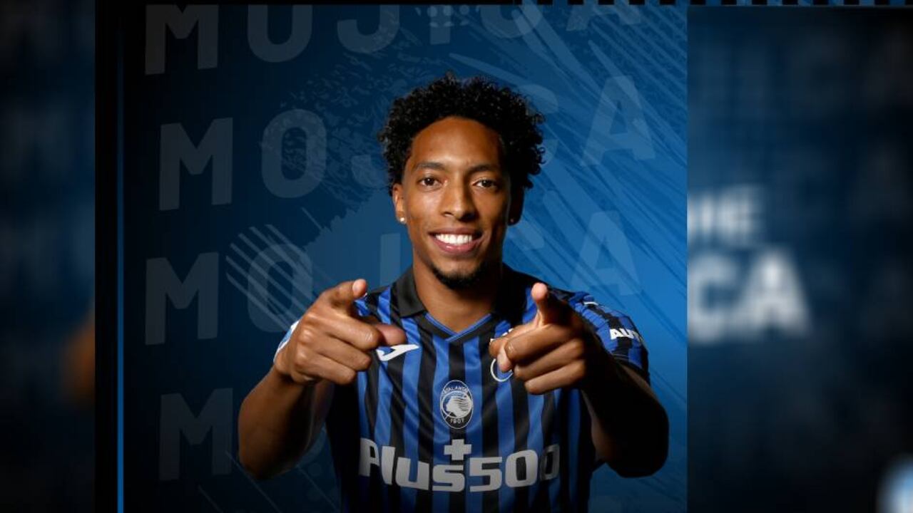 Lo que habría pagado el Atalanta por Johan Mojica, nuevo compañero de Muriel y Duván Zapata