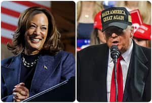 Los candidatos Kamala Harris y Donald Trump queman sus últimos cartuchos electorales.