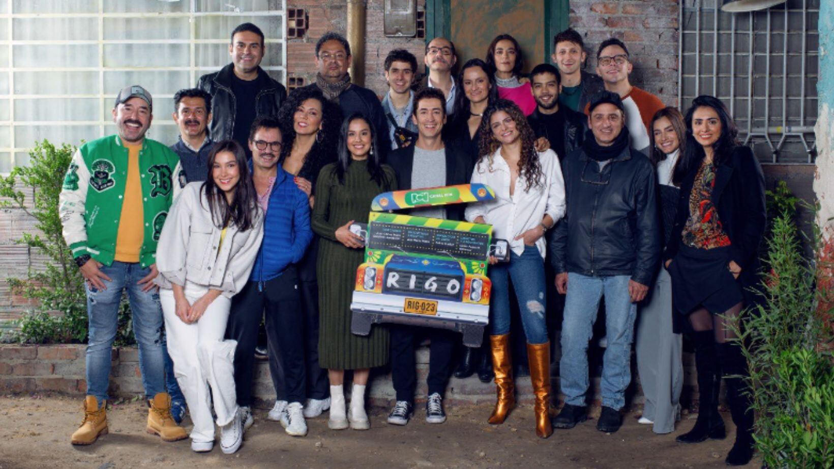 Rigoberto Uran
La nueva serie del Canal RCN
@EstudiosRCN