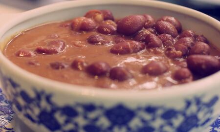 Recetas de cocina de frijoles.