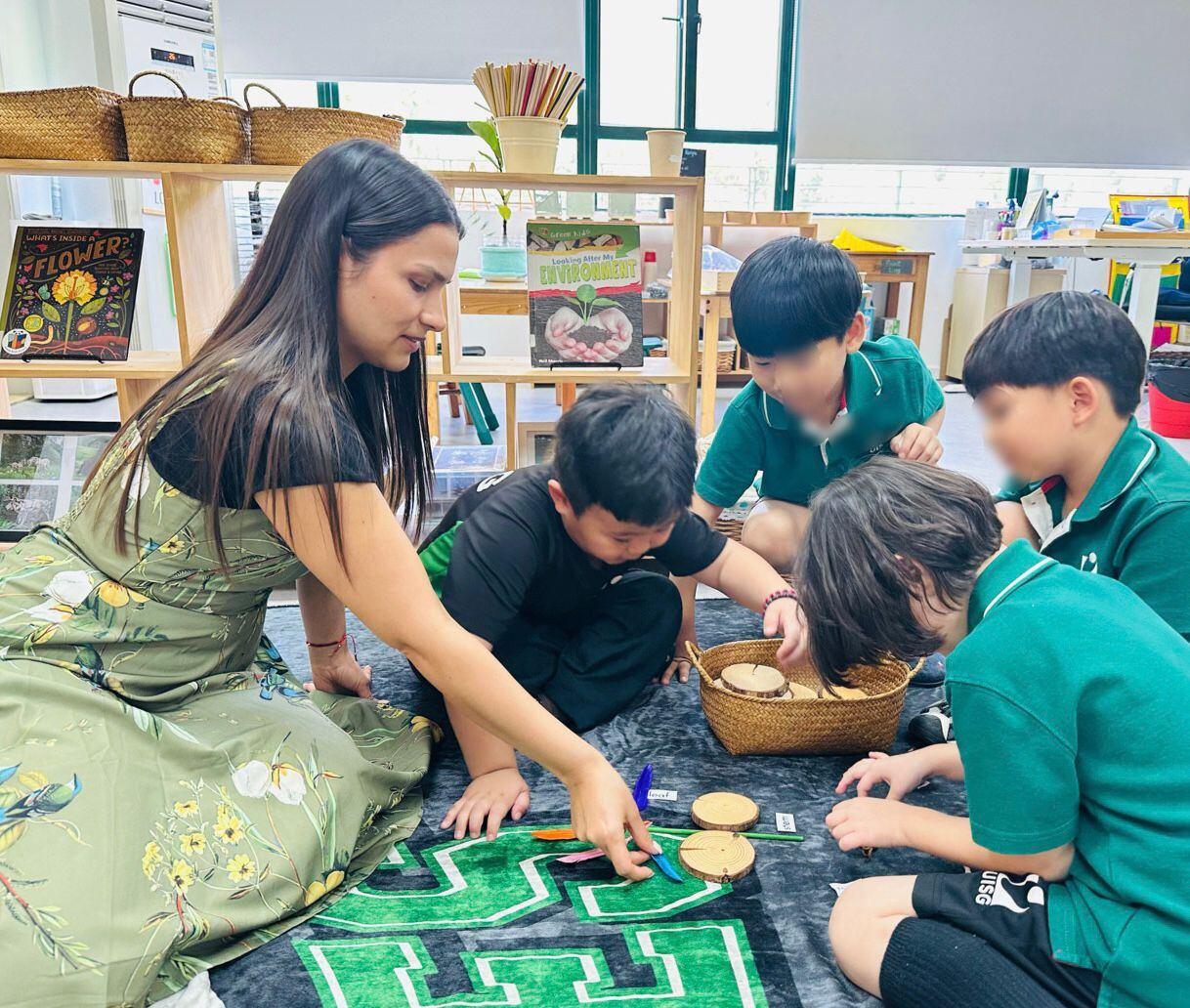 Joanne Avendaño es barranquillera, vive hace 10 años en China y es profesora de educación infantil.
