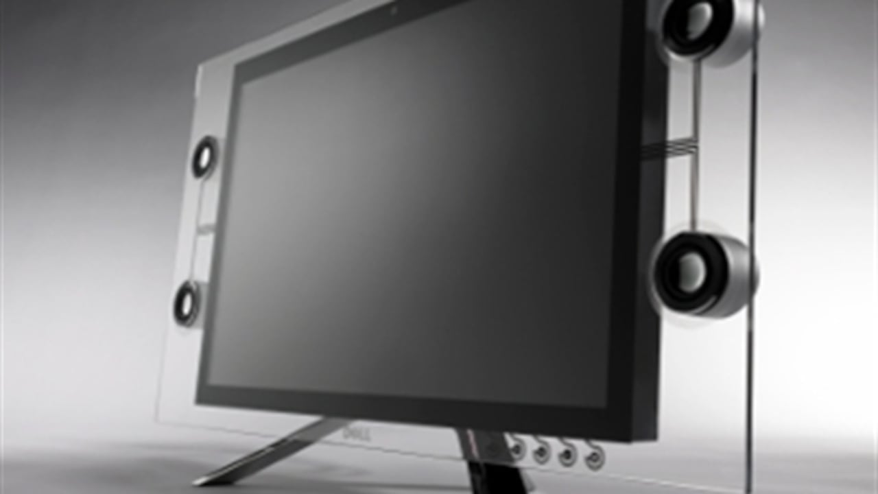 Dell Crystal, moniitor LCD de 22”.