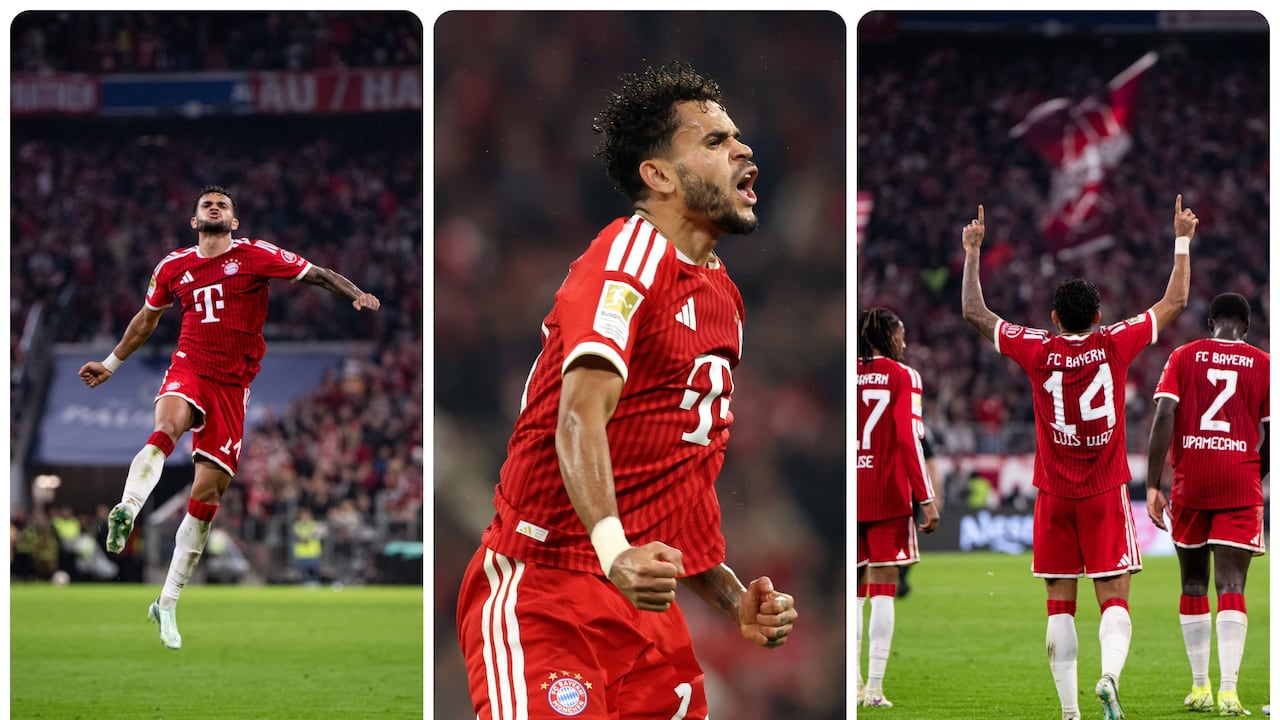 Inspirado, Luis Díaz firma un hat-trick magistral en la paliza 6-0 del Bayern Múnich sobre el Leipzig.