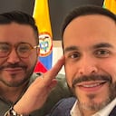 El contralor electo Jorge Laverde se reunió con el presidente de la República, Abelardo De La Espriella.