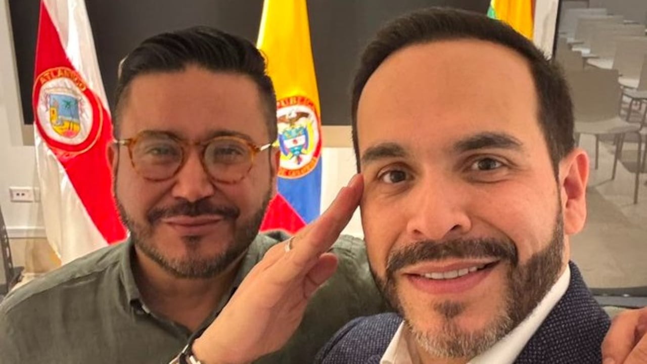 El contralor electo, Jorge Laverde, se reunió con el presidente de la República, Abelardo De La Espriella.