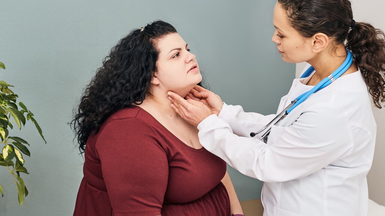 Tiroides / Paciente obeso / obesidad / Endocrinología