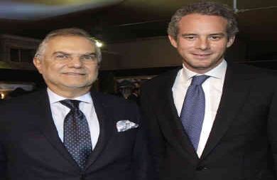 Alberto Preciado y José María Reyes.