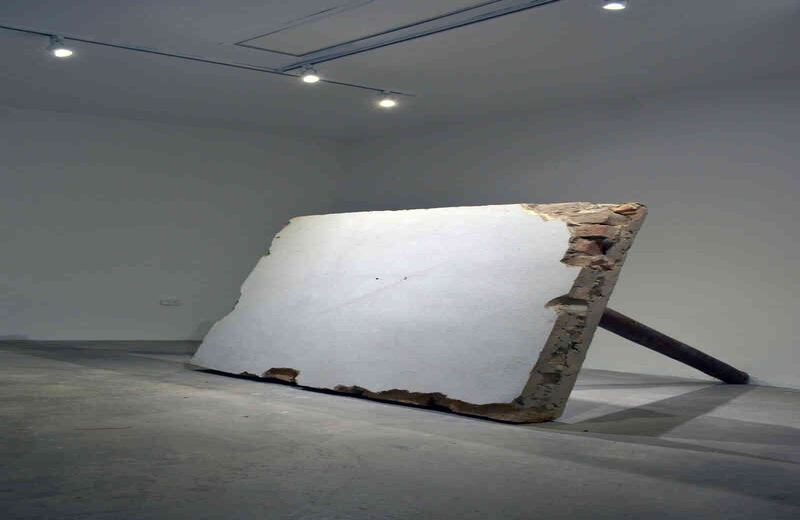 "Adecuaciones" Pablo Lazala. Foto: Cortesía Galería SGR