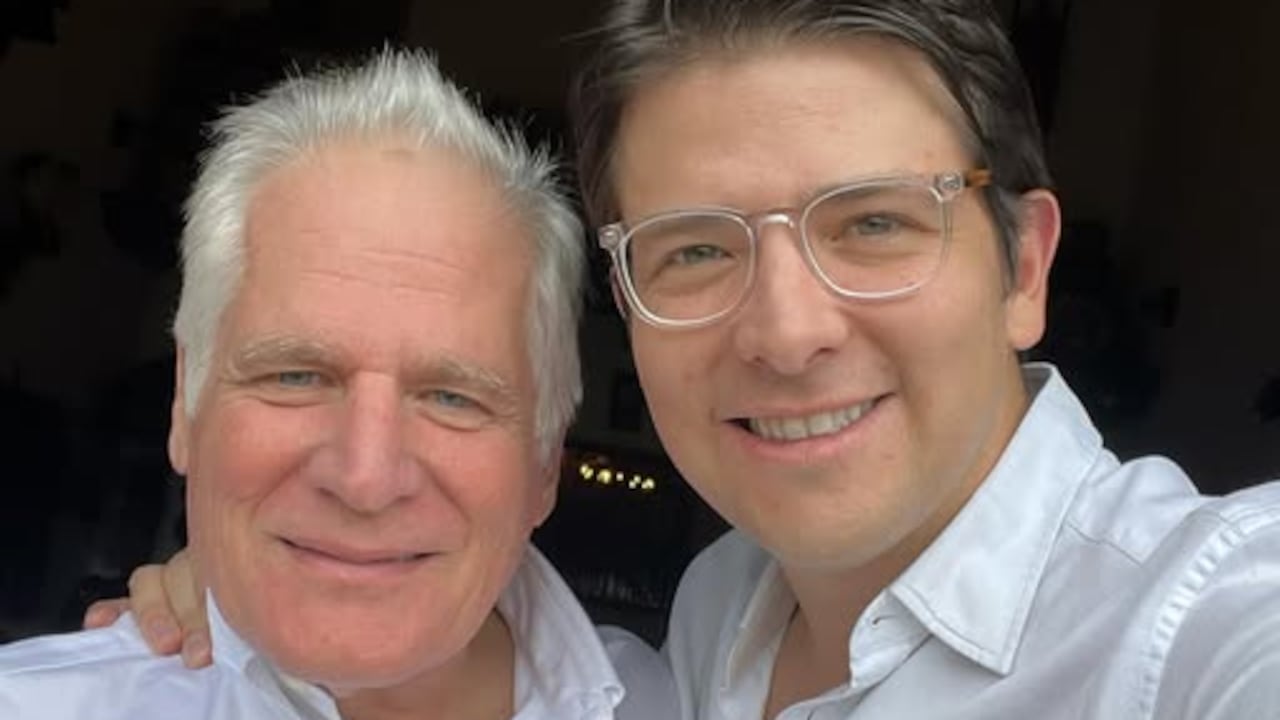 Miguel Uribe Londoño y Miguel Uribe Turbay