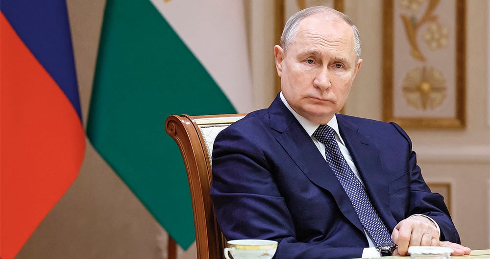 Vladimir Putín aseguró cobrar venganza por lo sucedido en Moscú.