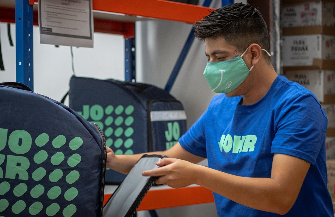 Carolina Jaramillo es egresada de la Universidad de Medellín como ingeniera ambiental y cuenta con más de 14 años de experiencia profesional. Foto: Jokr