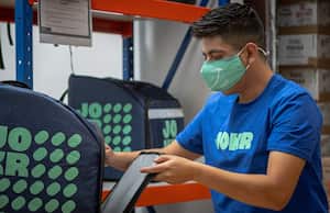 Carolina Jaramillo es egresada de la Universidad de Medellín como ingeniera ambiental y cuenta con más de 14 años de experiencia profesional. Foto: Jokr