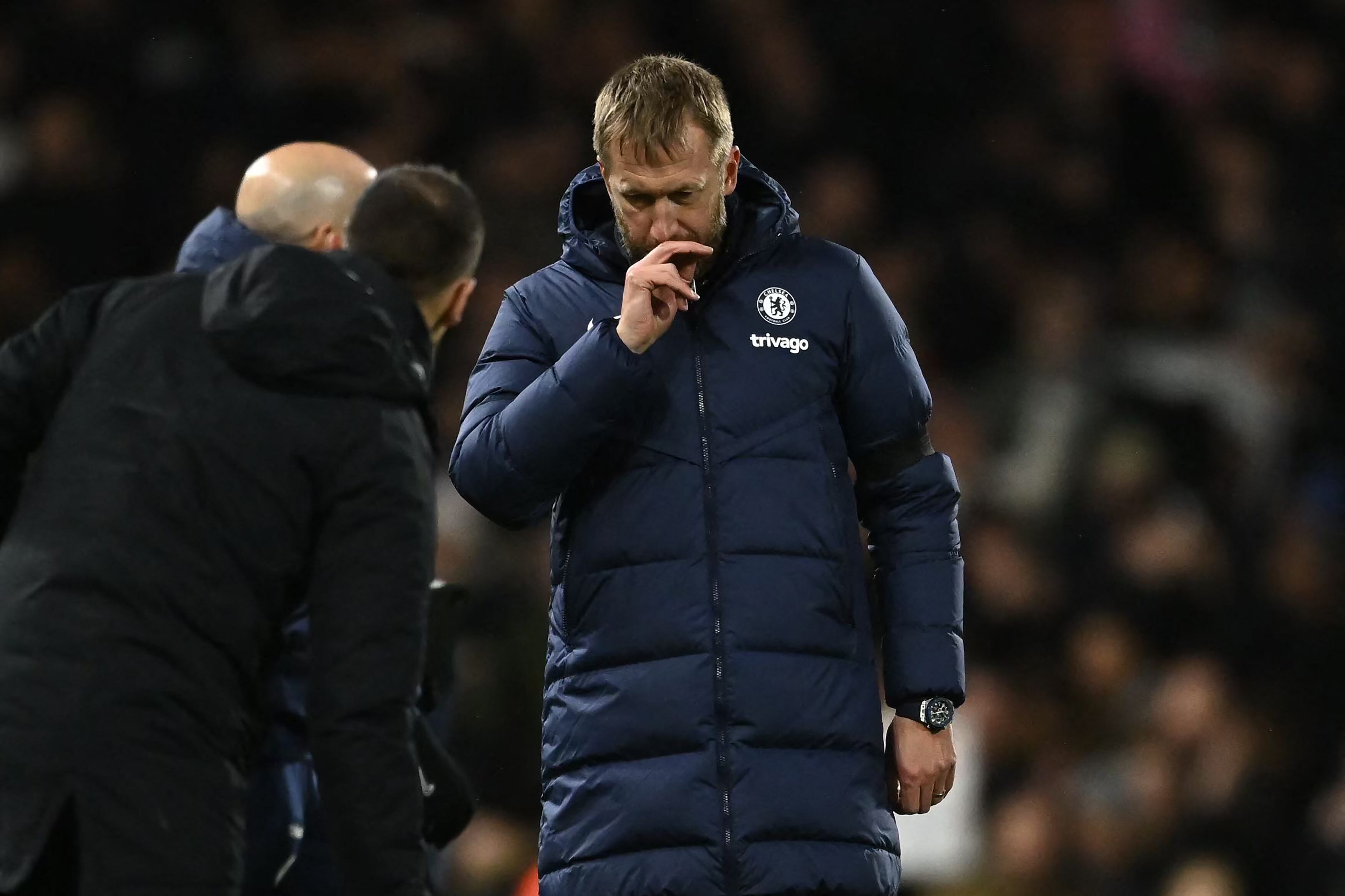 Graham Potter sigue sin encontrarle el revés al mal momento de Chelsea.