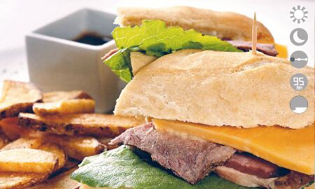 Sándwich de roastbeef