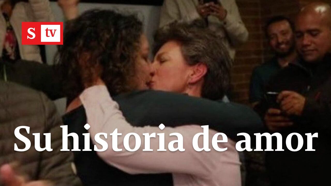 Angélica Lozano y Claudia López