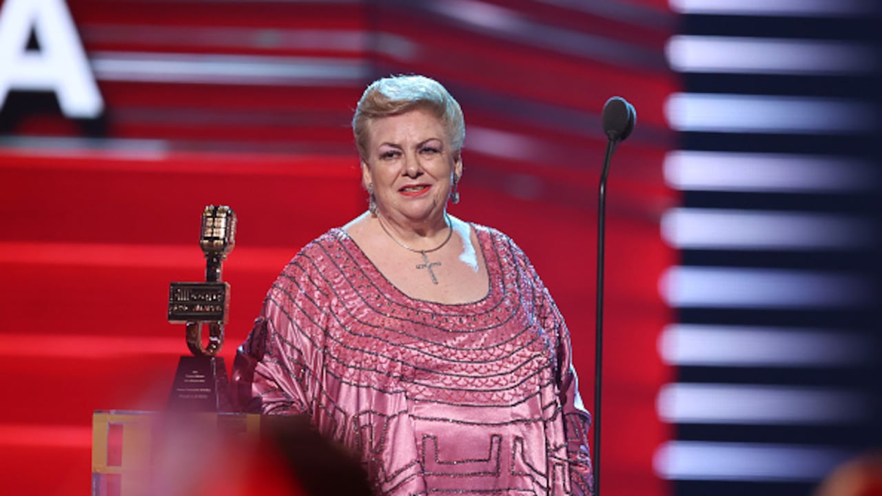 Paquita la del Barrio ha tenido varias desilusiones amorosas.