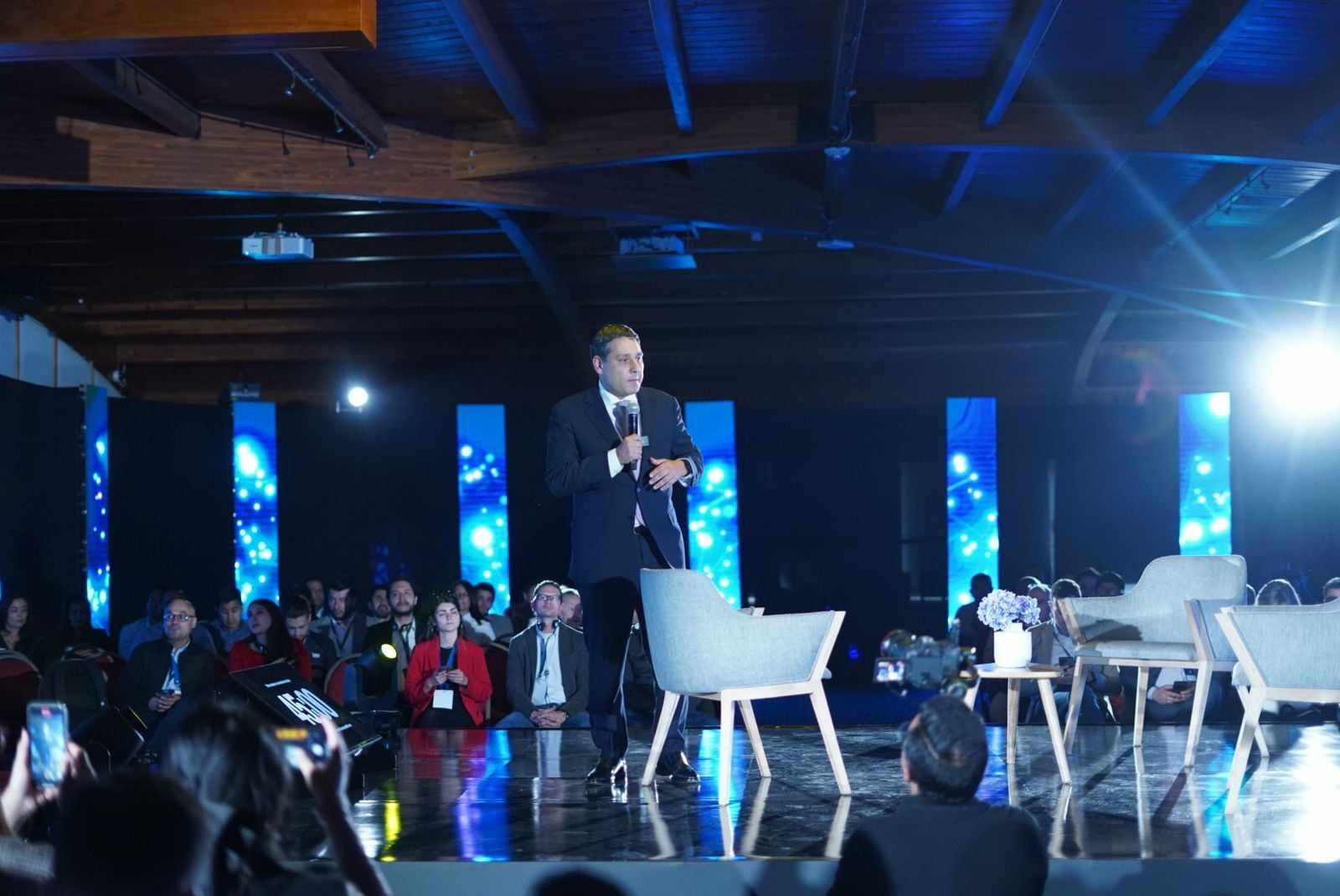 Mauricio Lizcano, ministro de las TIC
