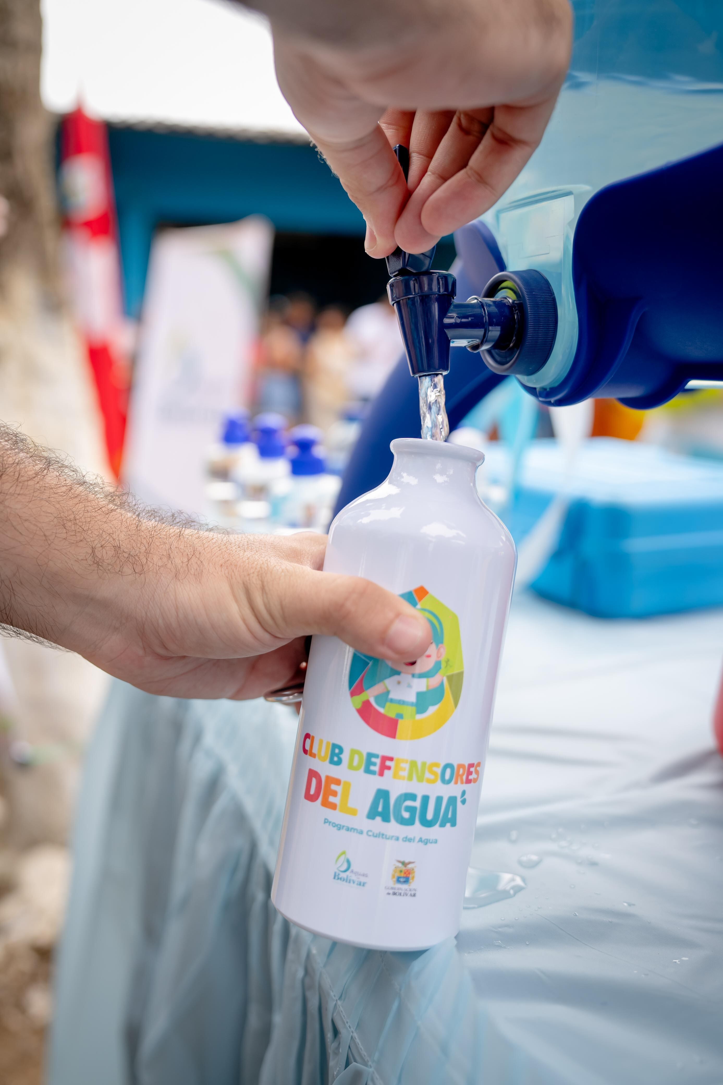 Este año, la Gobernación planea realizar inversiones por más de 380.000 millones de pesos en agua potable y saneamiento.