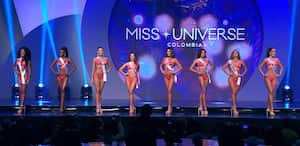 Las 8 finalistas de Miss Universe Colombia 2023