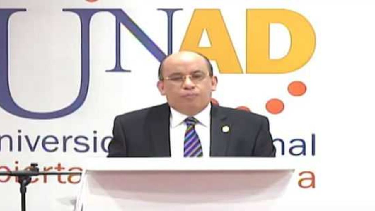 Jaime Alberto Leal, rector de la UNAD, le responde a la ministra de Educación, Gina Parody, y le pide que deje de poner en riesgo el buen nombre de su universidad.