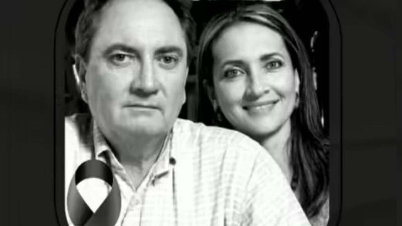 Jorge Jaramillo y Ruth Alzate.