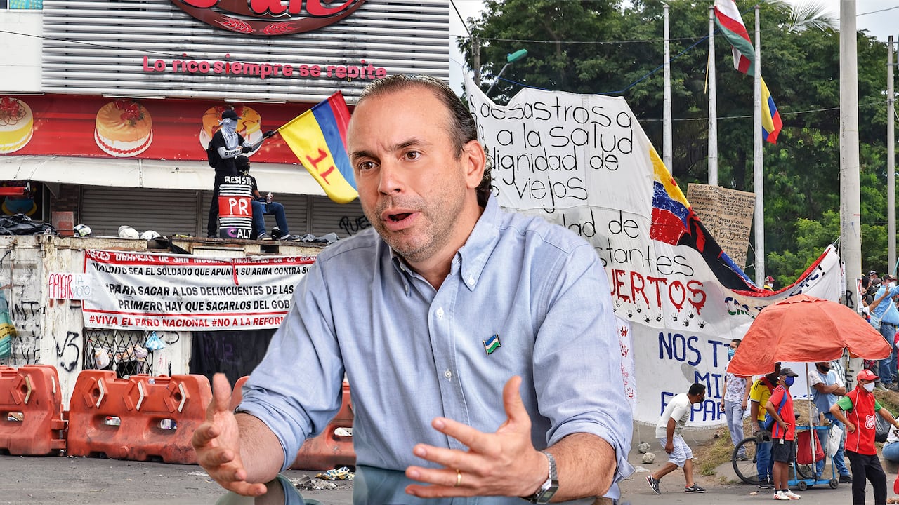 La alcaldía de Alejandro Eder está en alerta por un posible estallido social en caso de que Iván Cepeda pierda las elecciones.
