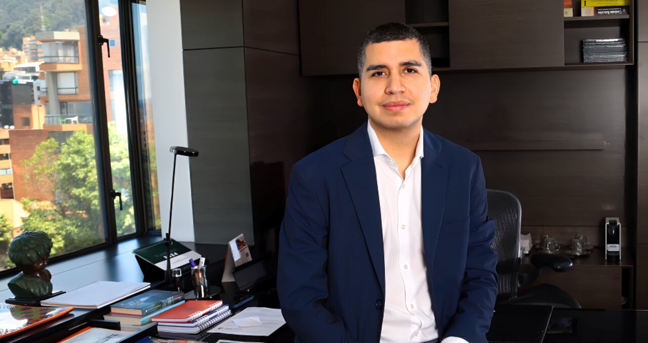Jonathan Malagón, presidente de Asobancaria