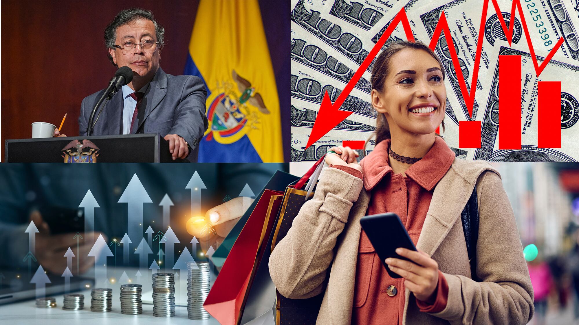 Dólar, salario mínimo, Gustavo Petro, compra