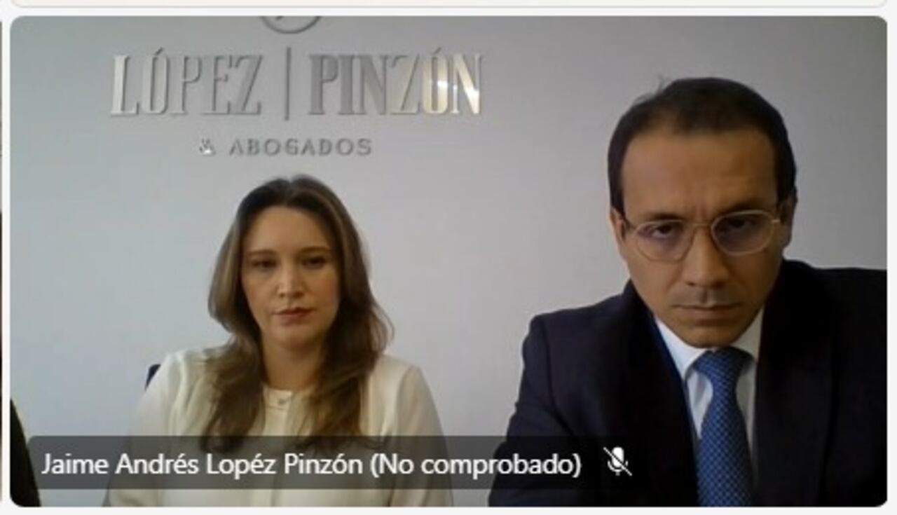 Audiencia de imputación de cargos contra María Alejandra Benavides, exasesora del Ministerio de Hacienda.