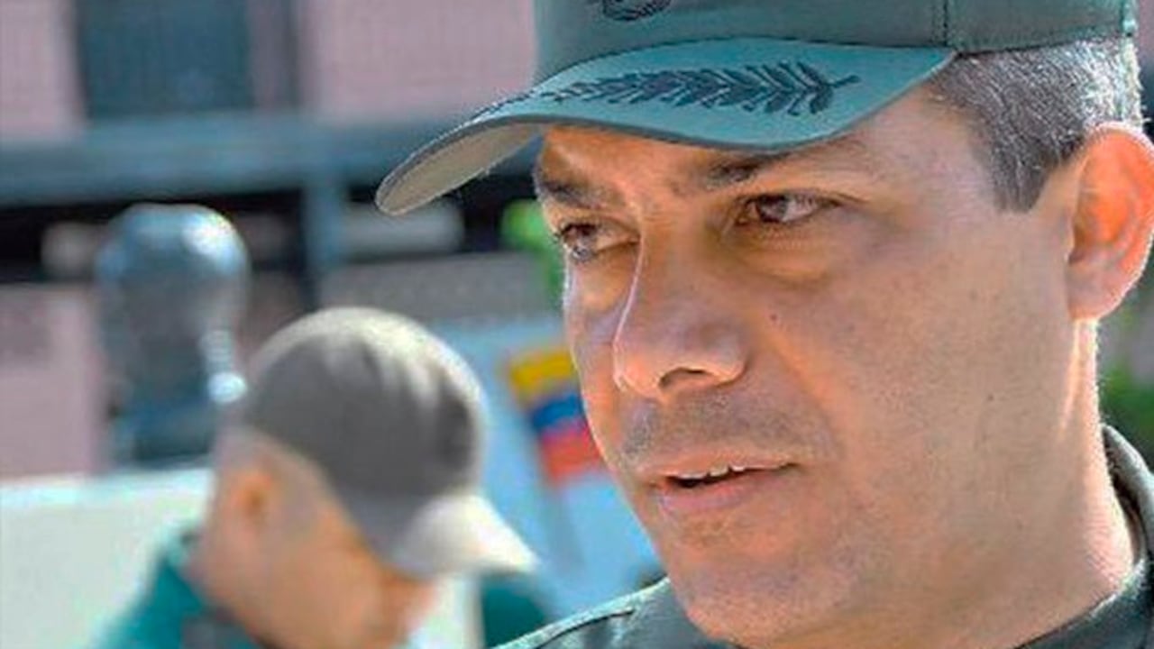 Rafael Quero Silva ex-militar venezolano