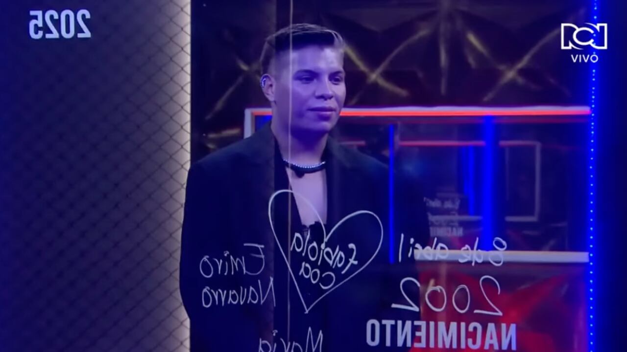 Emiro Navarro habló en 'La casa de los famosos' de la violencia intrafamiliar que vivió.