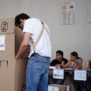 Elecciones presidenciales, votación en la ciudad de Cali. Urnas, voto, votaciones