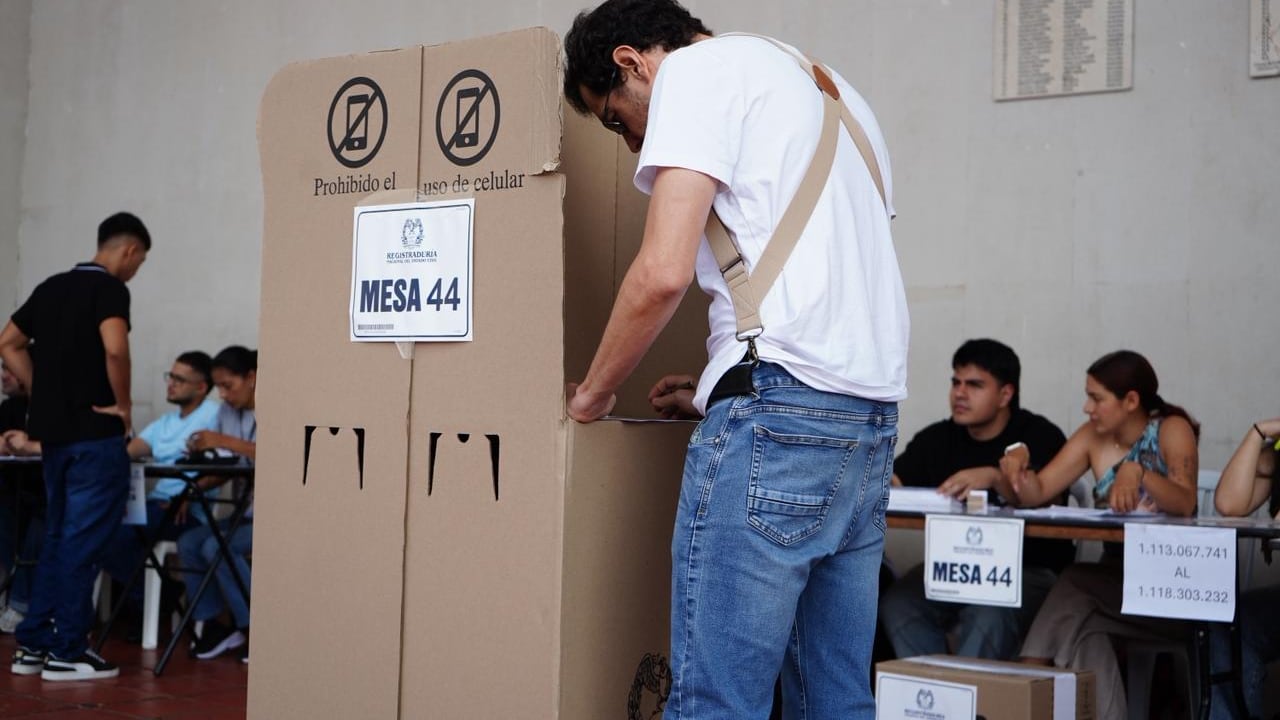 El Centro Carter aseguró que el proceso electoral de Colombia es transparente.