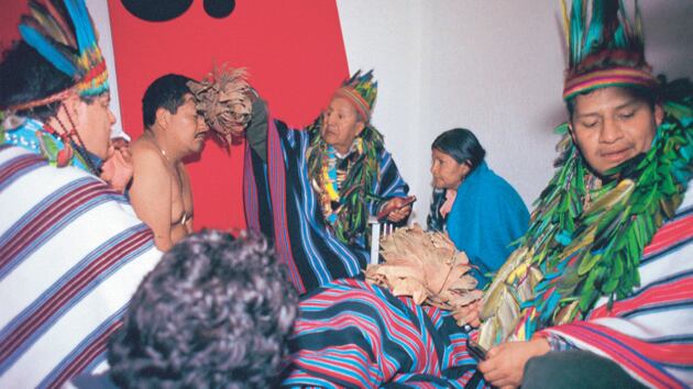 En la medicina tradicional de los pueblos indígenas siempre hay un experto que conoce los secretos.