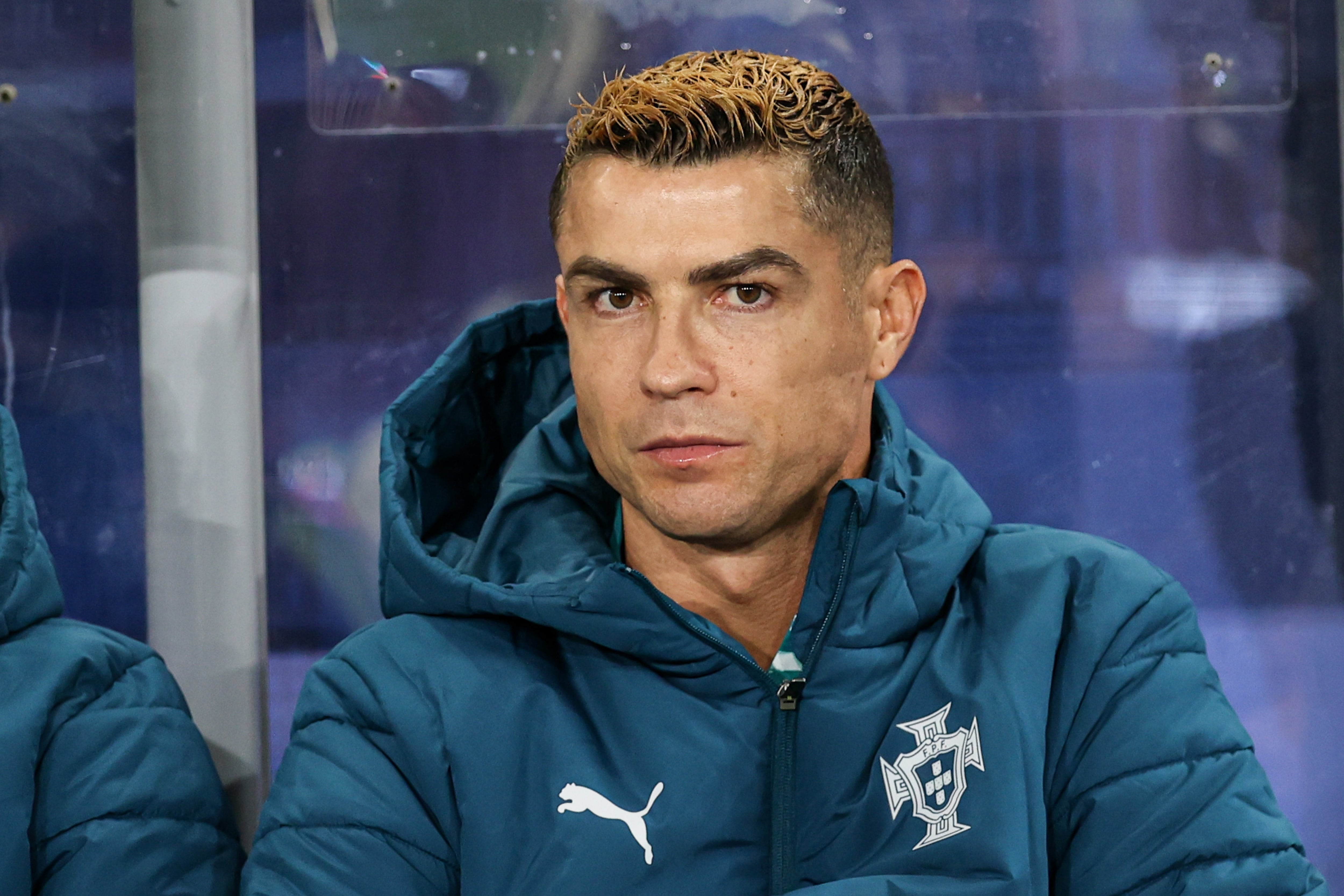 OSLO, NORWAY - 2026/09/27: Cristiano Ronaldo (Portugal) seen during UEFA Nations League 2026 football match between Norway vs Portugal at Ullevaal Stadion (Oslo).